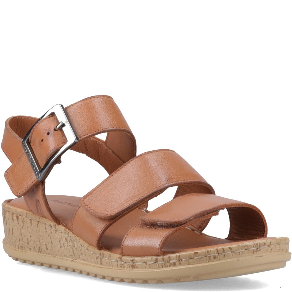 Sandal Ladies Summer Tan Hush Puppies Eliana Sandal