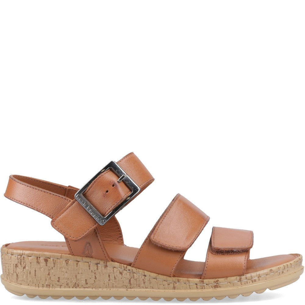 Sandal Ladies Summer Tan Hush Puppies Eliana Sandal