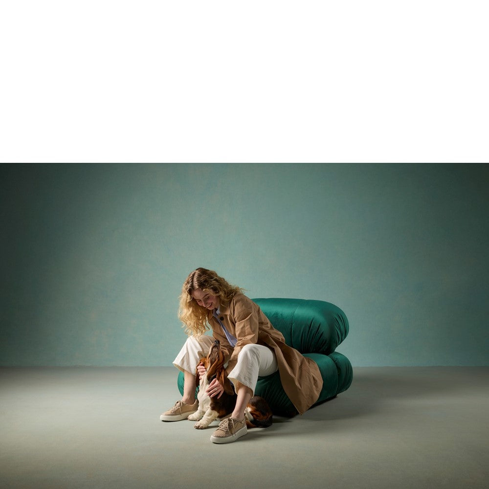 Lace Ladies Shoes Taupe Hush Puppies Haisley Woven Trainer