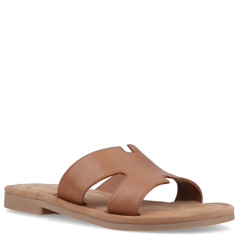 Sandal Ladies Summer Tan Hush Puppies Azalea Mule