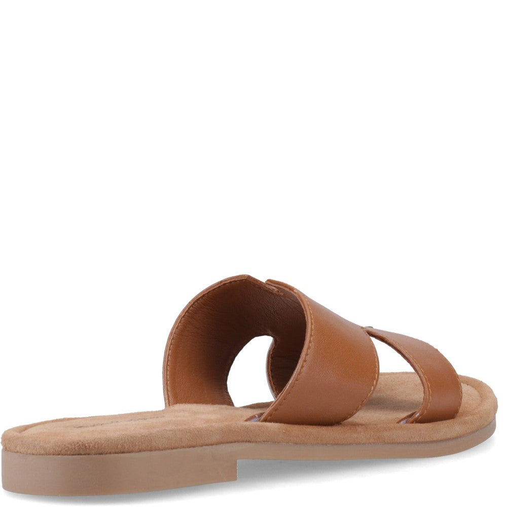 Sandal Ladies Summer Tan Hush Puppies Azalea Mule