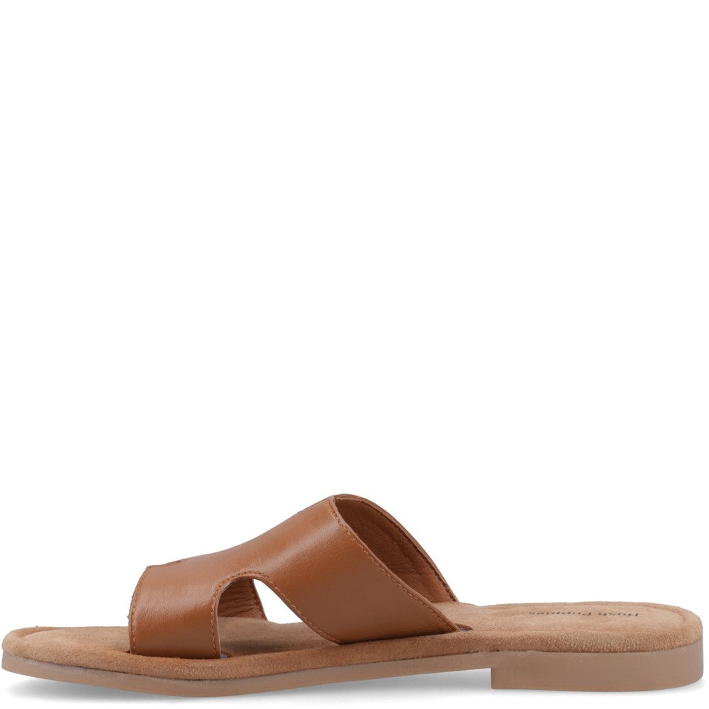 Sandal Ladies Summer Tan Hush Puppies Azalea Mule