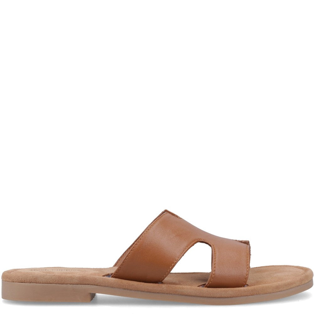 Sandal Ladies Summer Tan Hush Puppies Azalea Mule