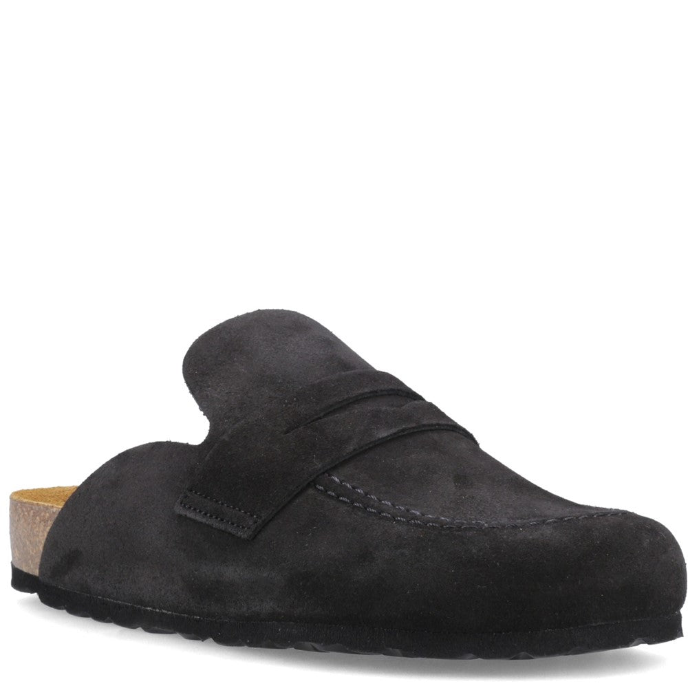 Sandal Ladies Summer Black Hush Puppies Briar Closed Toe Sandal