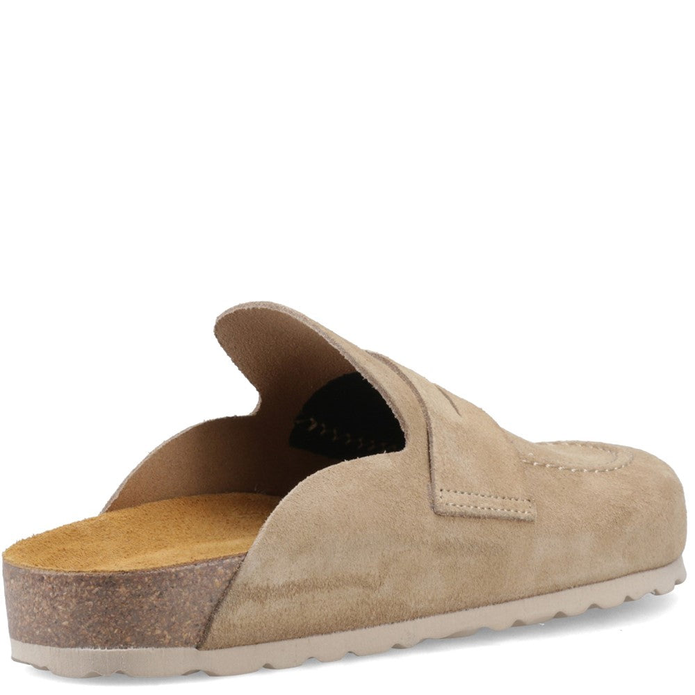 Sandal Ladies Summer Taupe Hush Puppies Briar Closed Toe Sandal