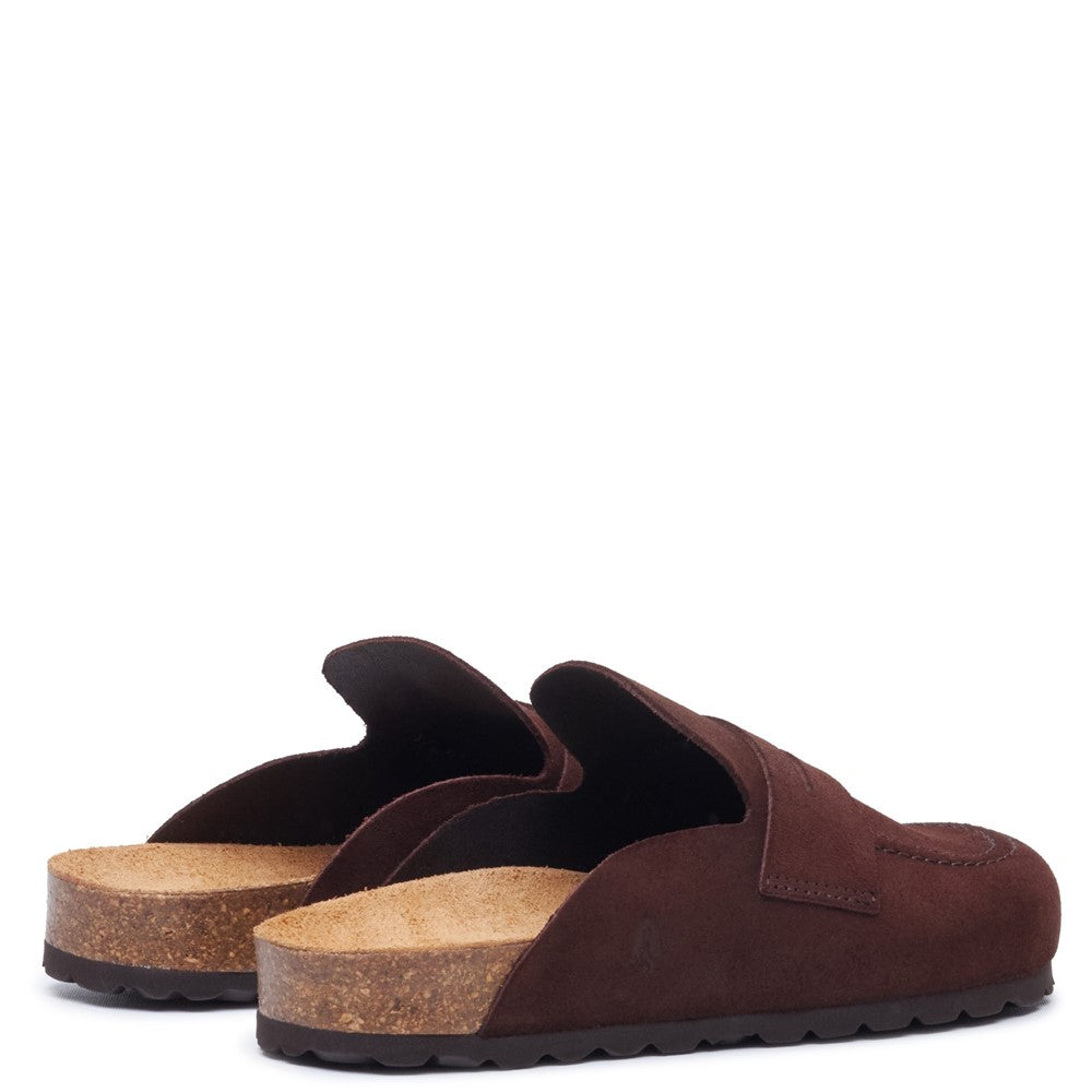 Sandal Ladies Summer Chocolate Hush Puppies Briar Closed Toe Sandal