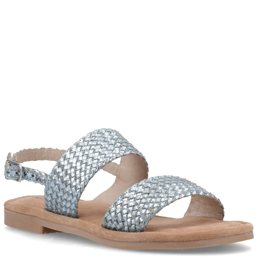 Sandal Ladies Summer Blue Hush Puppies Helene Sandal Wide Fit