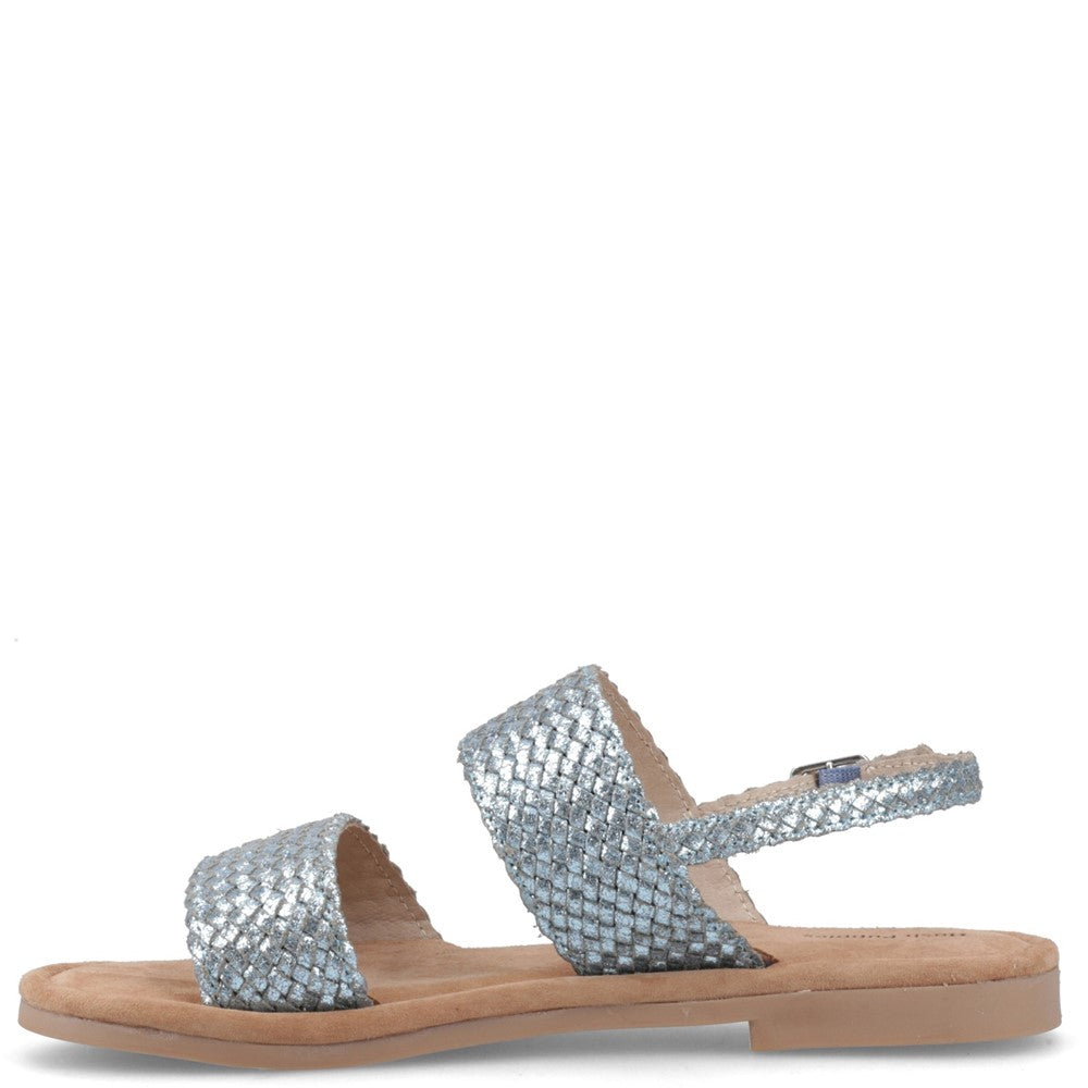 Sandal Ladies Summer Blue Hush Puppies Helene Sandal Wide Fit