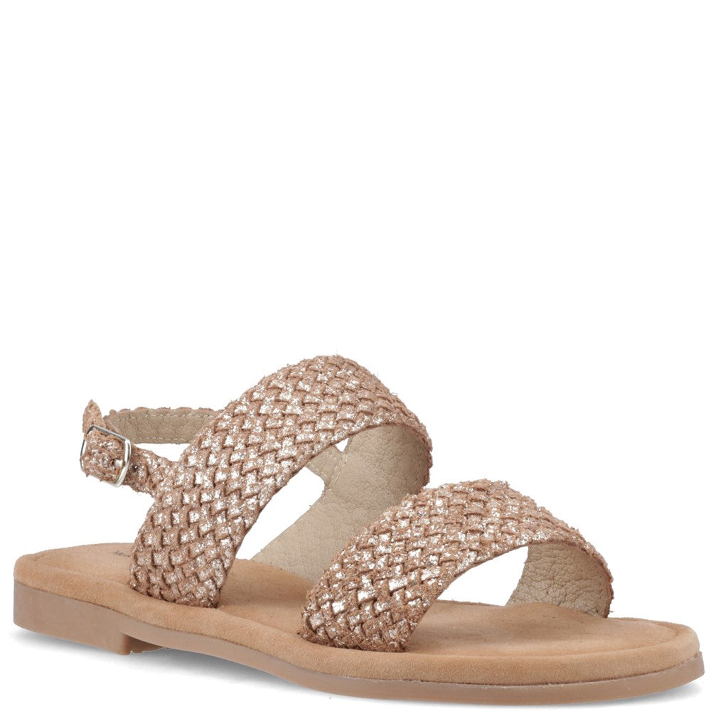 Sandal Ladies Summer Bronze Hush Puppies Helene Sandal Wide Fit