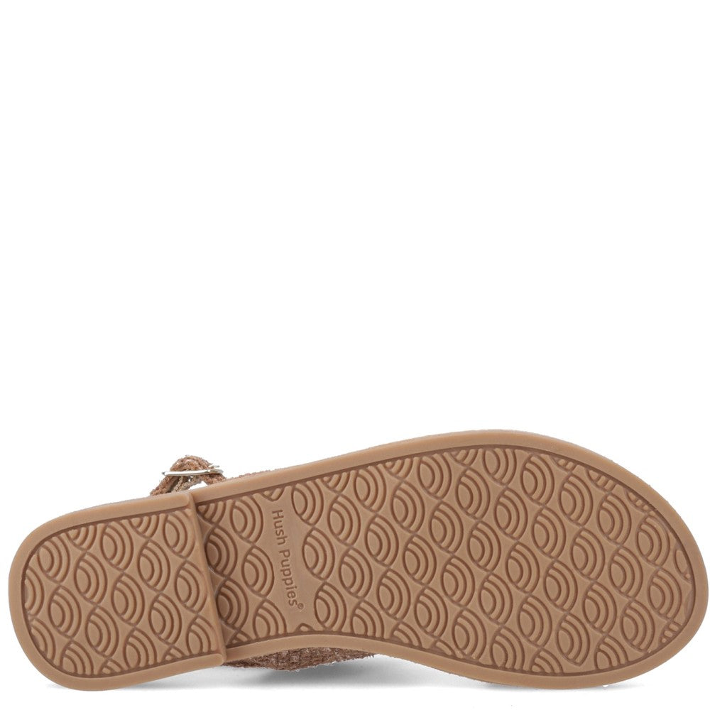 Sandal Ladies Summer Bronze Hush Puppies Helene Sandal Wide Fit