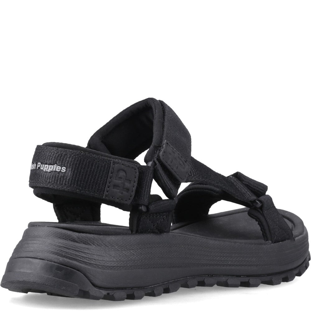 Sandal Ladies Summer Black Hush Puppies Kendra Sandal