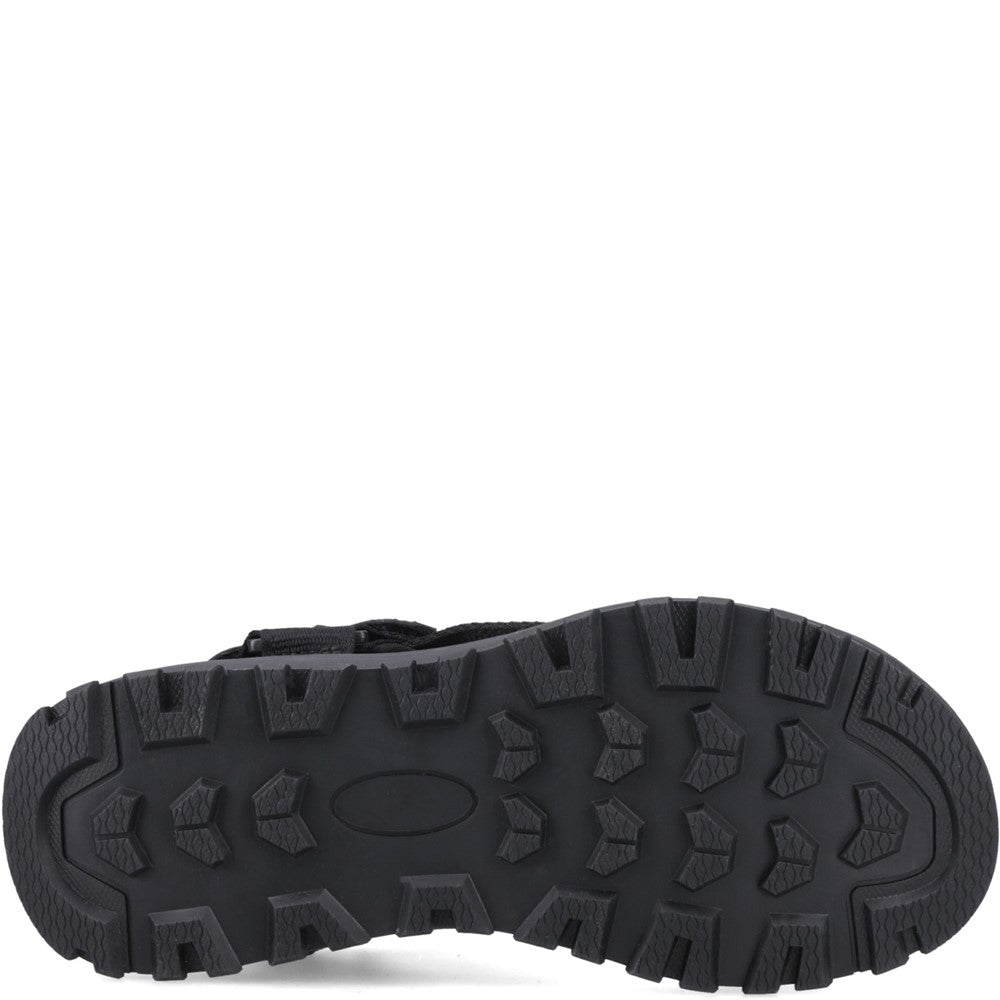 Sandal Ladies Summer Black Hush Puppies Kendra Sandal