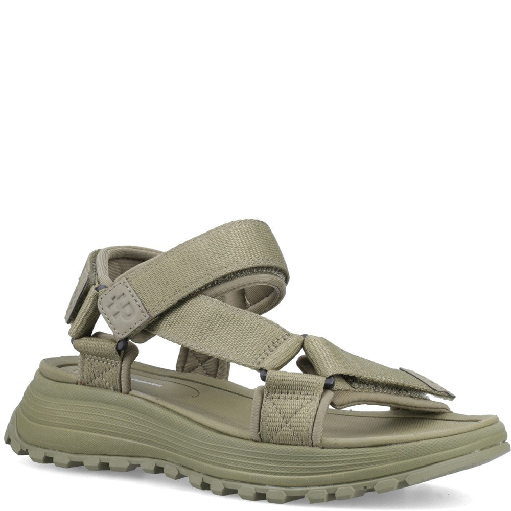 Sandal Ladies Summer Khaki Hush Puppies Kendra Sandal