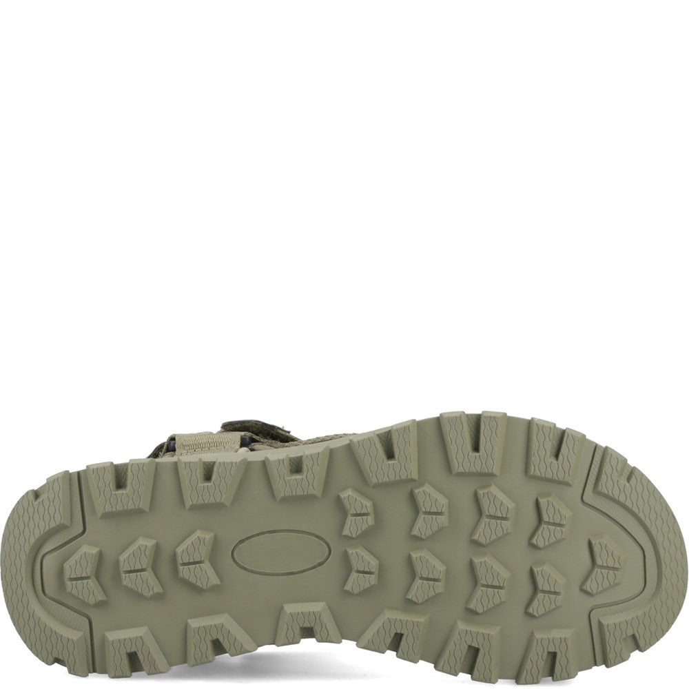 Sandal Ladies Summer Khaki Hush Puppies Kendra Sandal