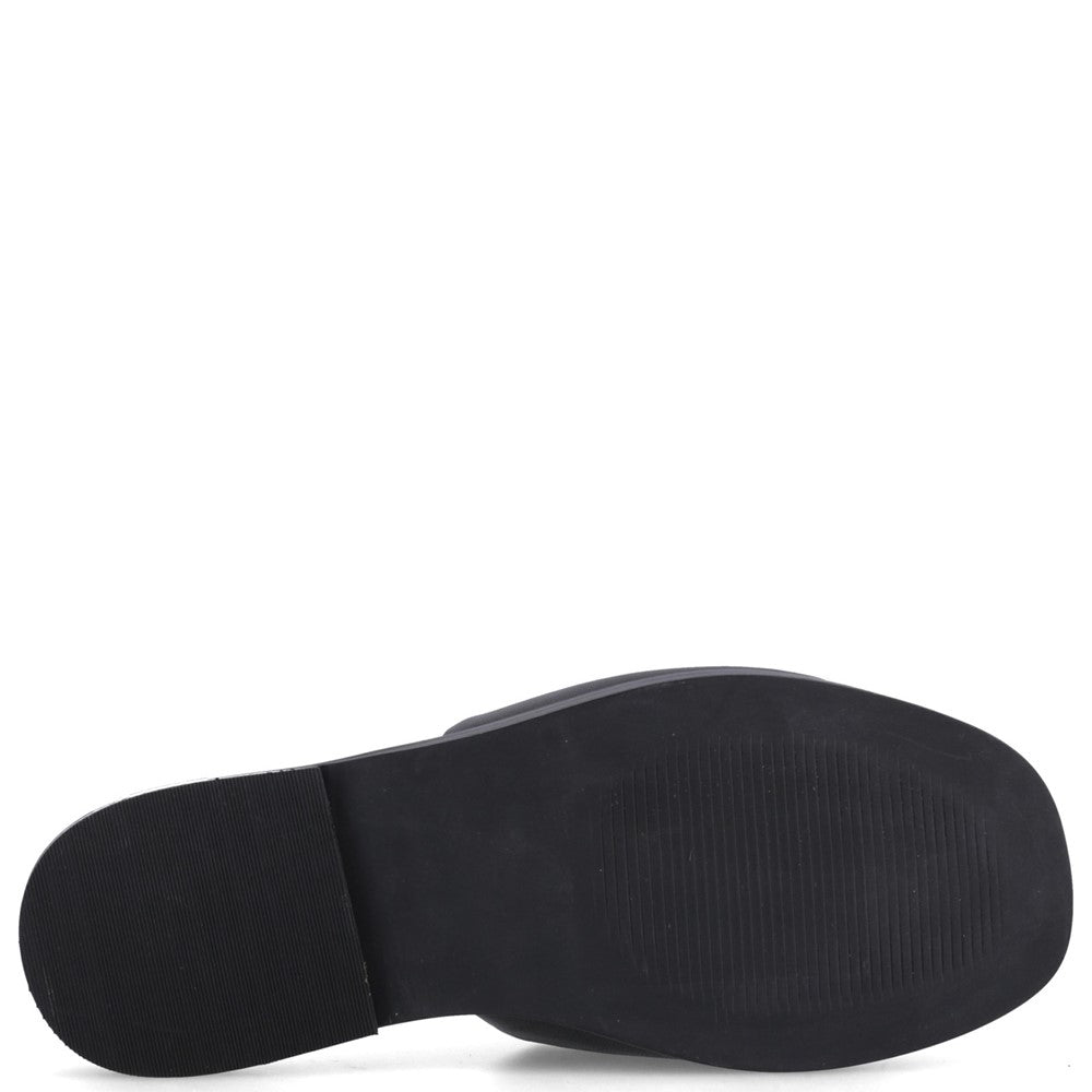 Sandal Ladies Summer Black Hush Puppies LANA SNAFFLE MULE