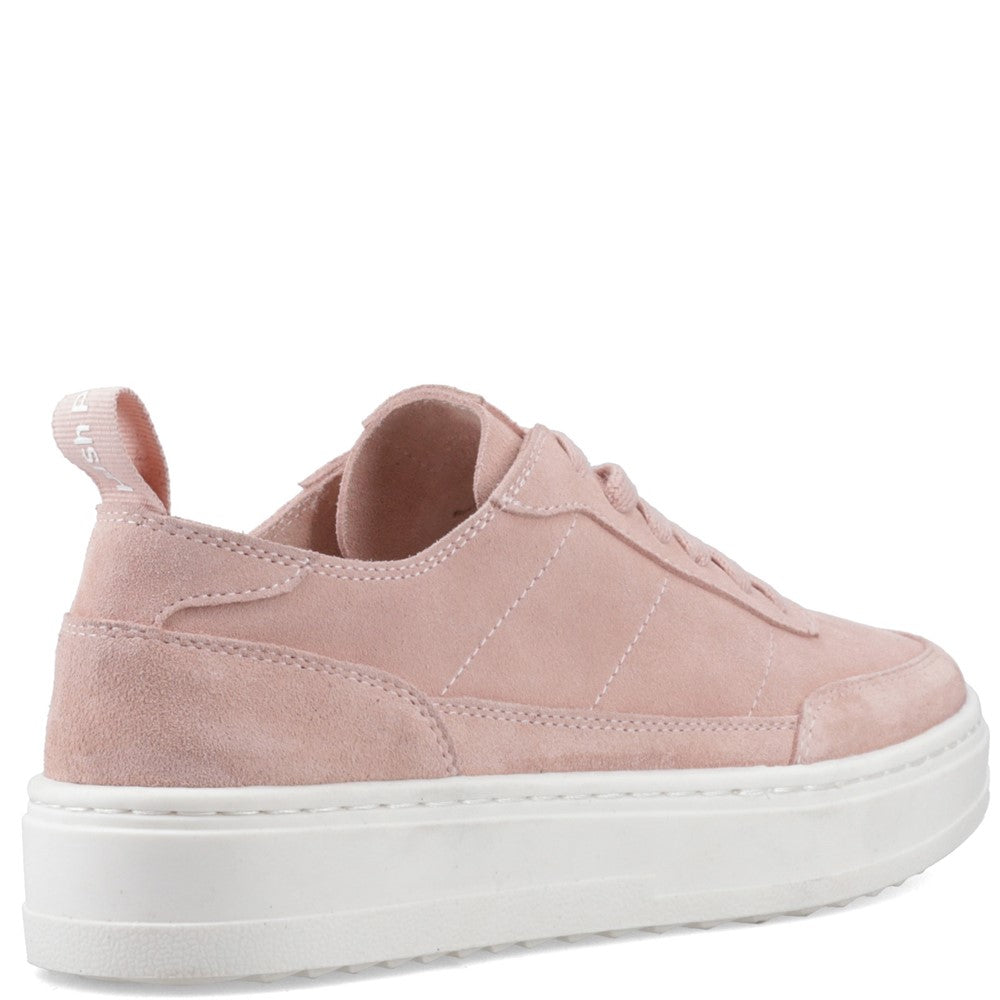 Ladies Sports Pink Hush Puppies Nesta Trainer