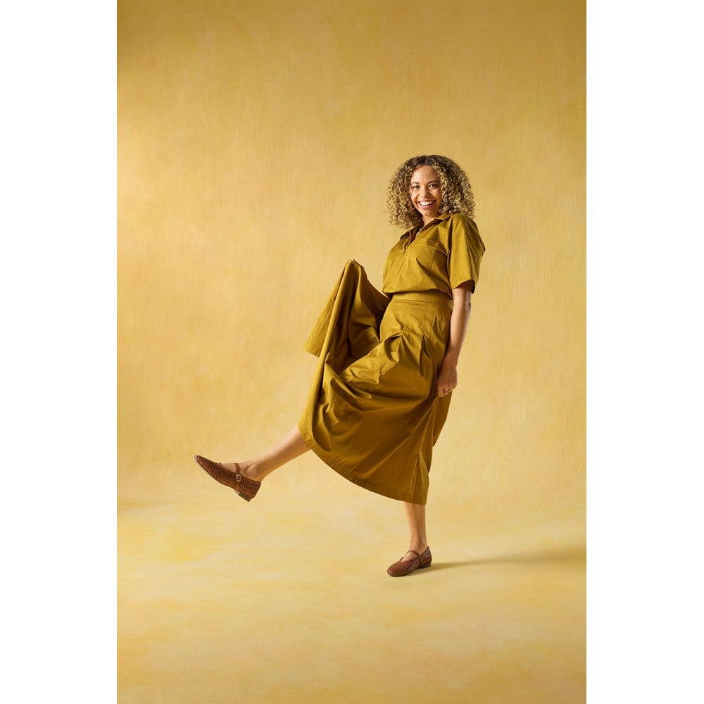 Ballerinas Tan Hush Puppies Delaney Woven Mary Jane