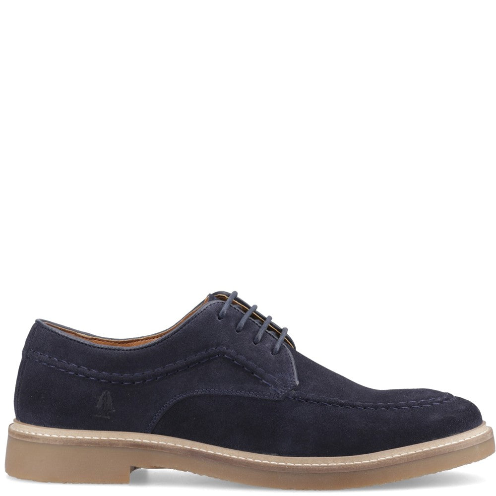 Lace Mens Summer Navy Hush Puppies Genny Shoe