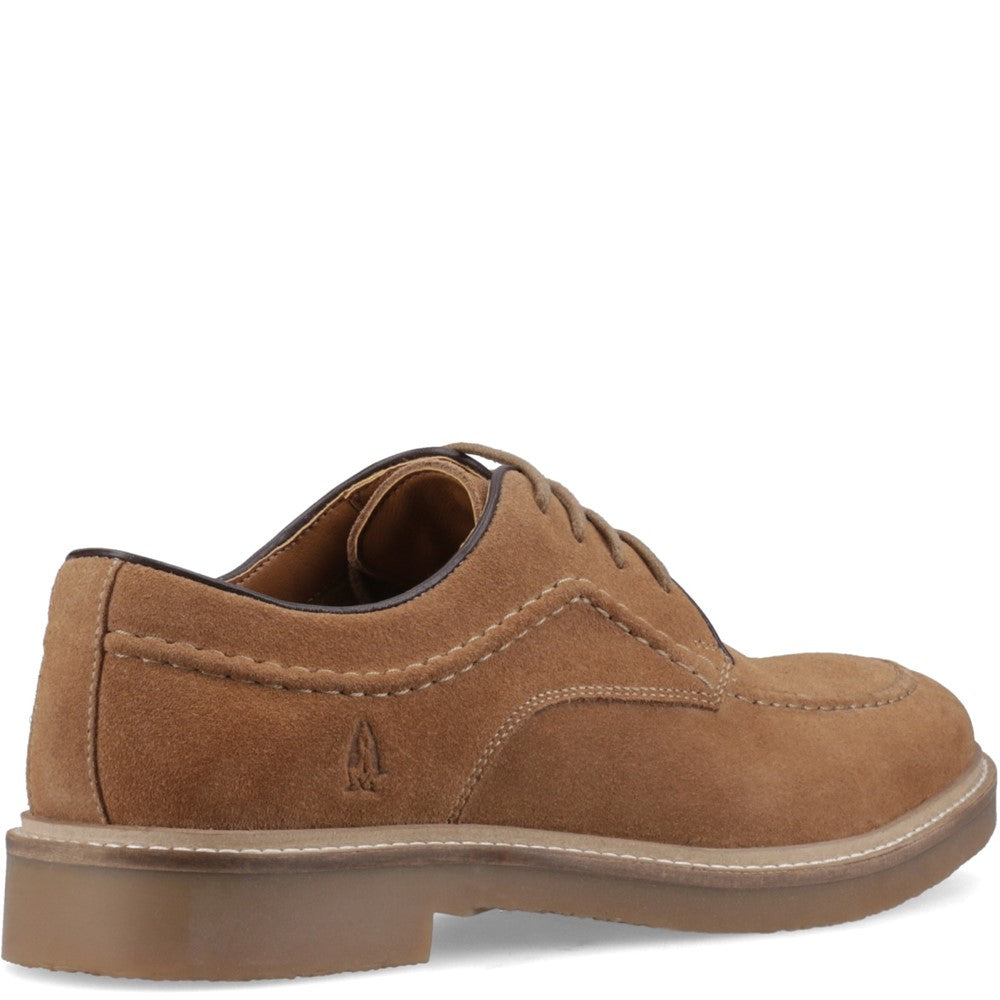 Lace Mens Summer Taupe Hush Puppies Genny Shoe