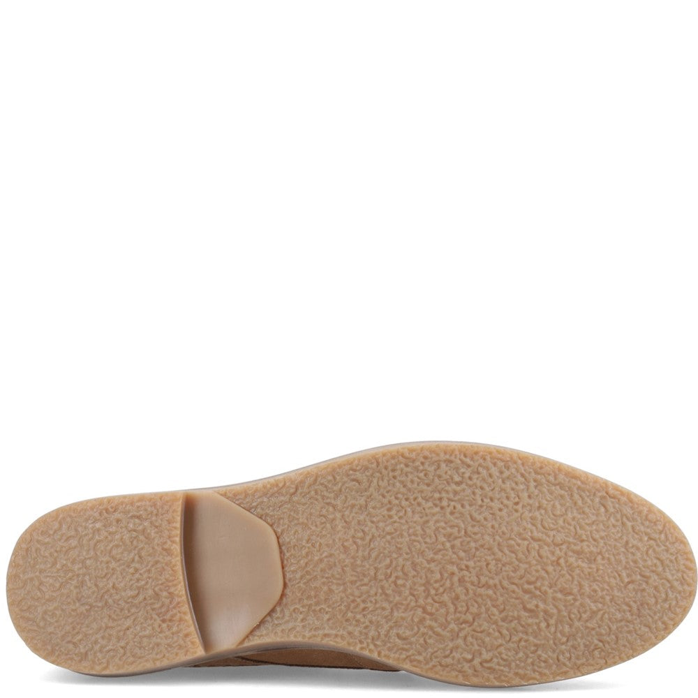 Lace Mens Summer Taupe Hush Puppies Genny Shoe