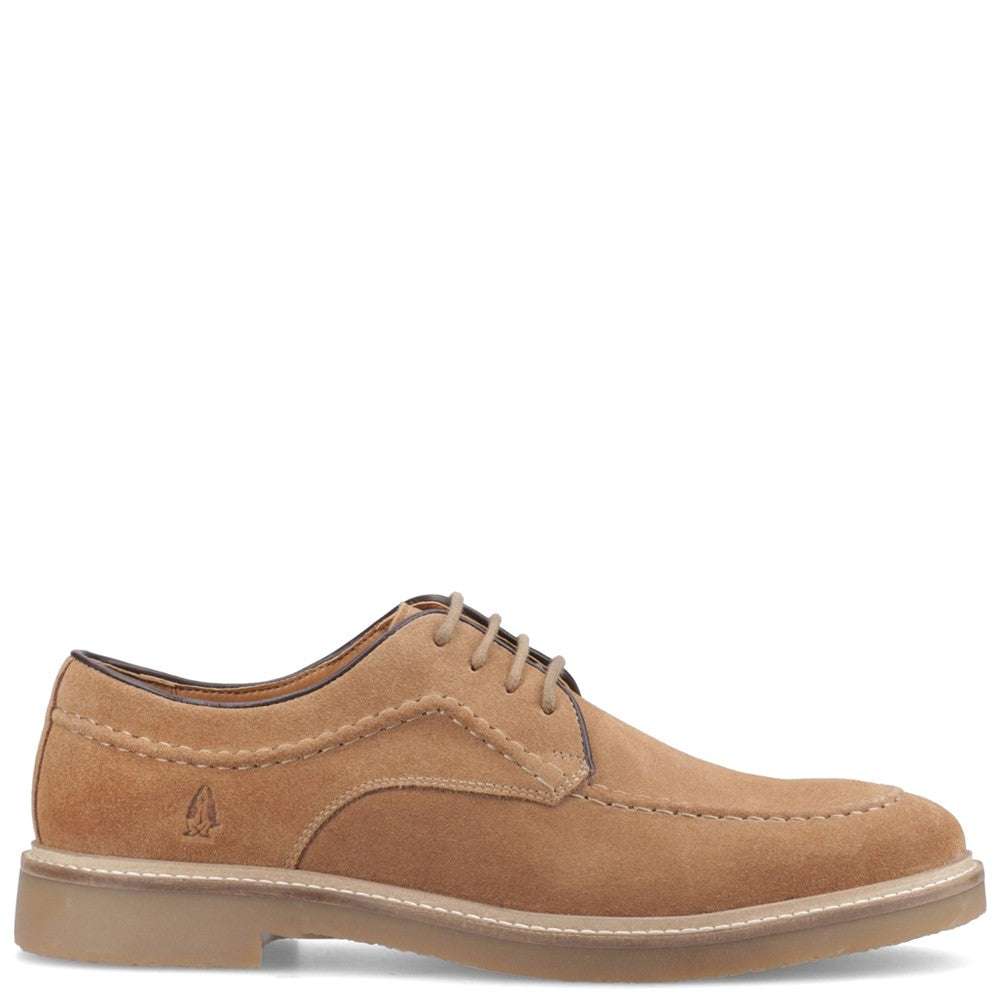Lace Mens Summer Taupe Hush Puppies Genny Shoe
