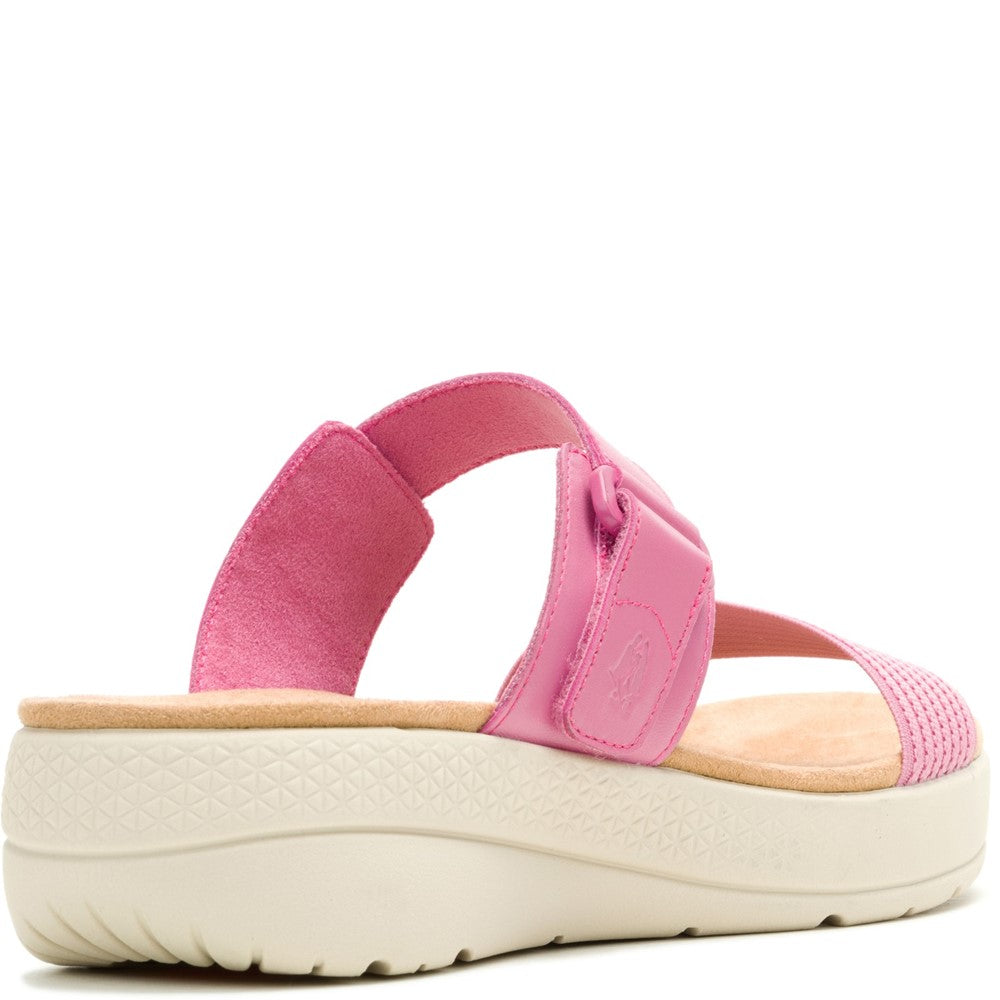 Sandal Ladies Summer Rose Hush Puppies Breathe Gore Slide