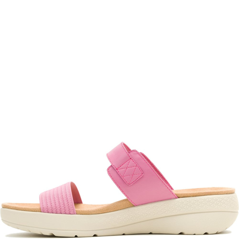 Sandal Ladies Summer Rose Hush Puppies Breathe Gore Slide