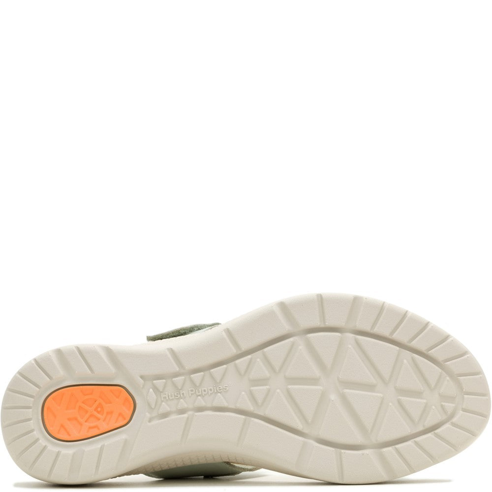 Sandal Ladies Summer Sage Hush Puppies Breathe Gore Slide