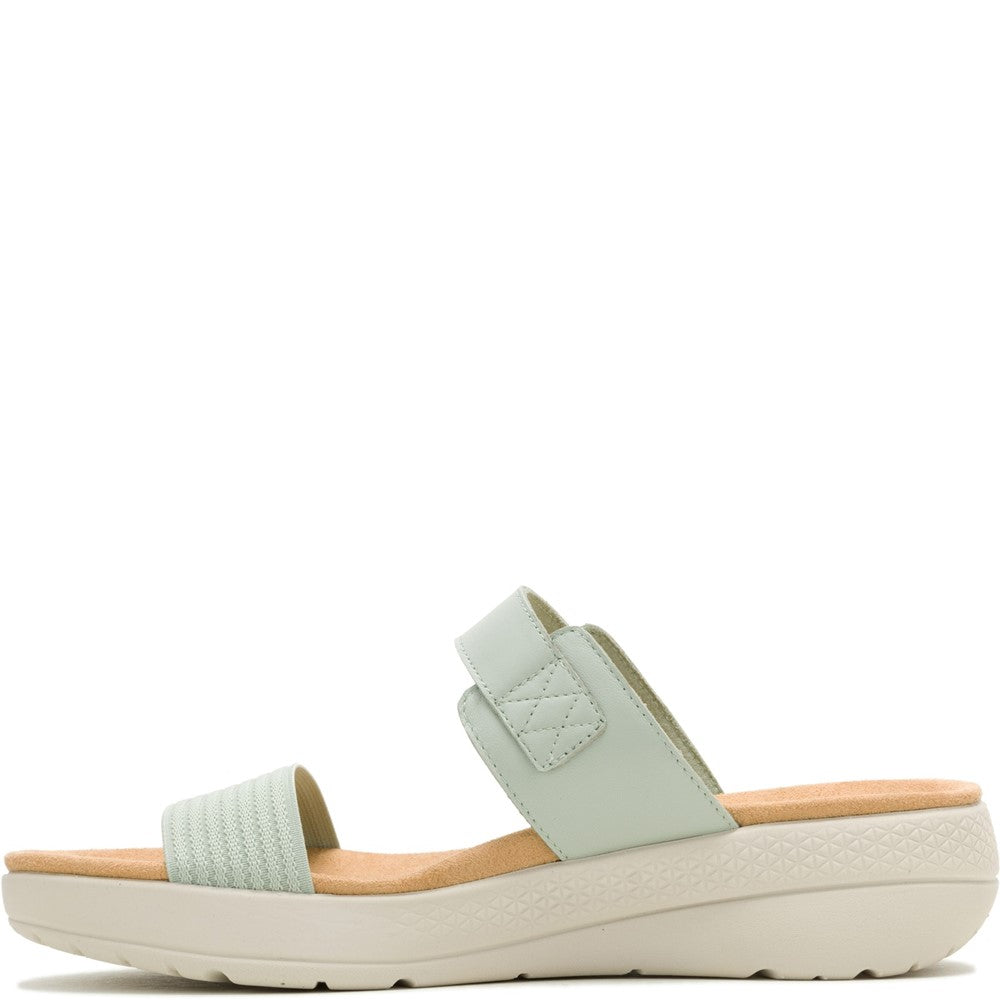 Sandal Ladies Summer Sage Hush Puppies Breathe Gore Slide