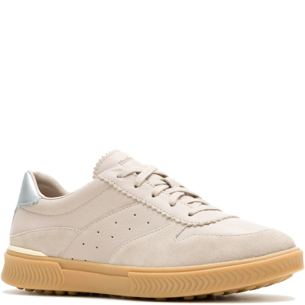 Ladies Sports Taupe Hush Puppies Mae Trainer