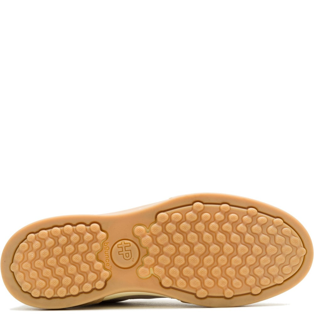 Ladies Sports Taupe Hush Puppies Mae Trainer