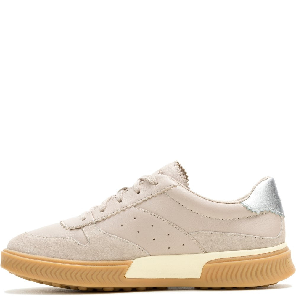 Ladies Sports Taupe Hush Puppies Mae Trainer