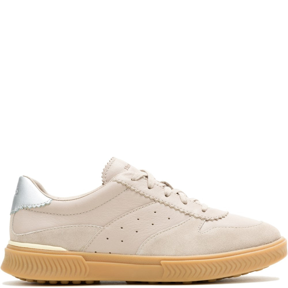 Ladies Sports Taupe Hush Puppies Mae Trainer