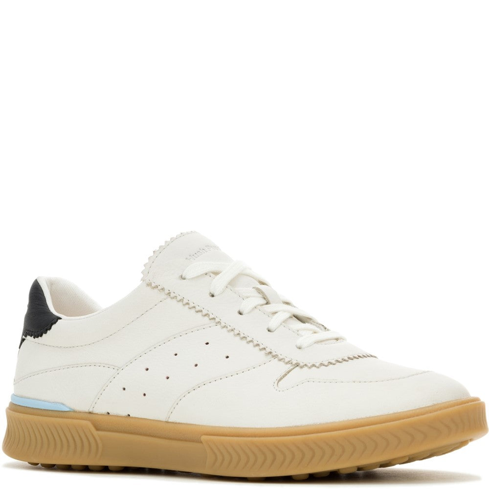 Ladies Sports White Hush Puppies Mae Trainer