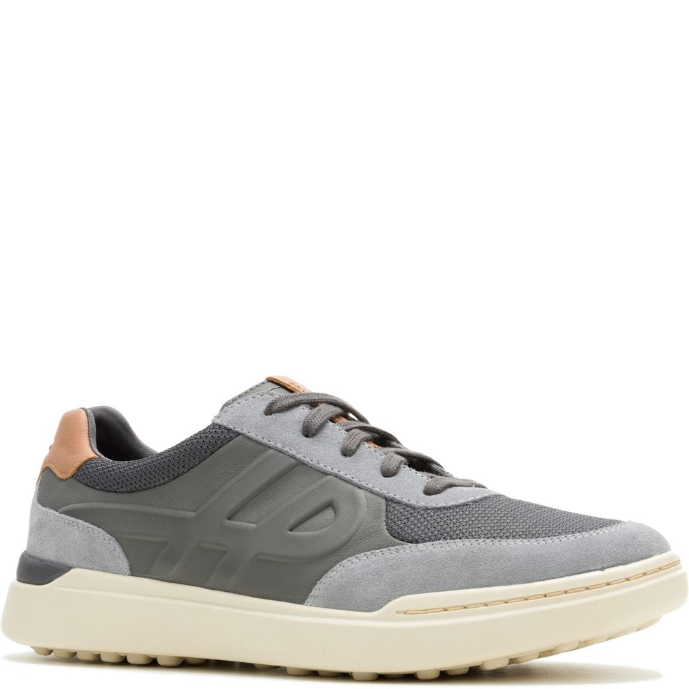 Mens Sports Charcoal Hush Puppies Wes HP Sneaker