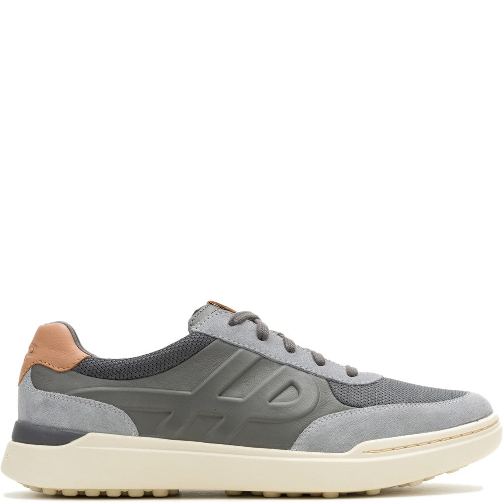 Mens Sports Charcoal Hush Puppies Wes HP Sneaker