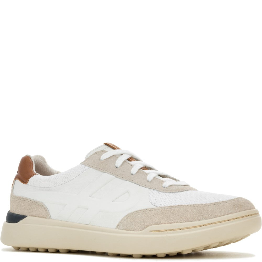 Mens Sports White Hush Puppies Wes HP Sneaker