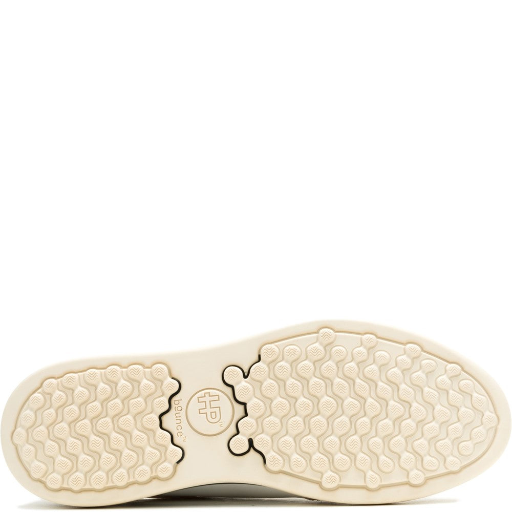 Mens Sports White Hush Puppies Wes HP Sneaker