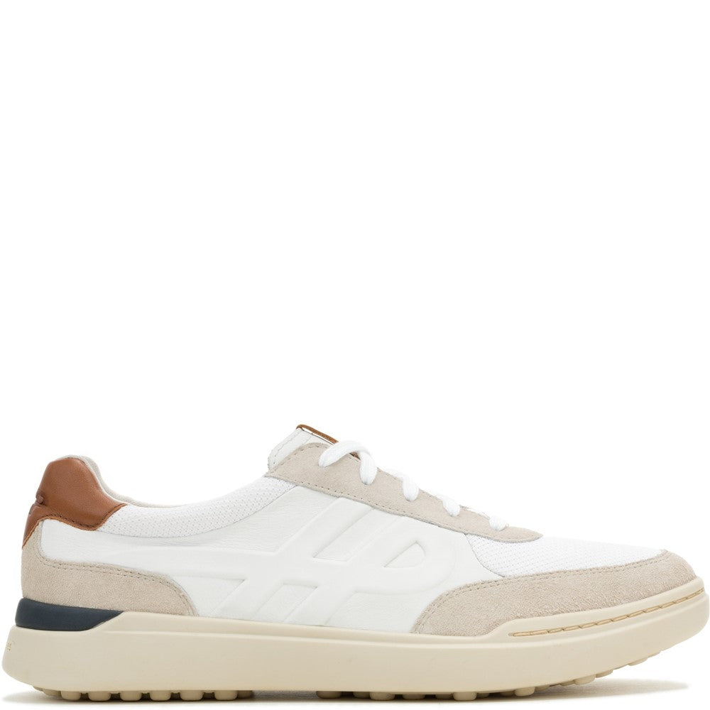Mens Sports White Hush Puppies Wes HP Sneaker