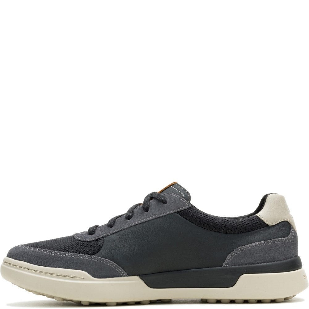Mens Sports Black Hush Puppies Wes HP Sneaker