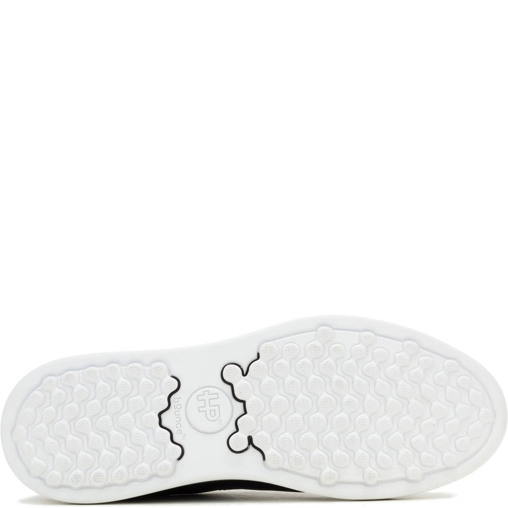 Mens Sports Black Hush Puppies Wes Trainer