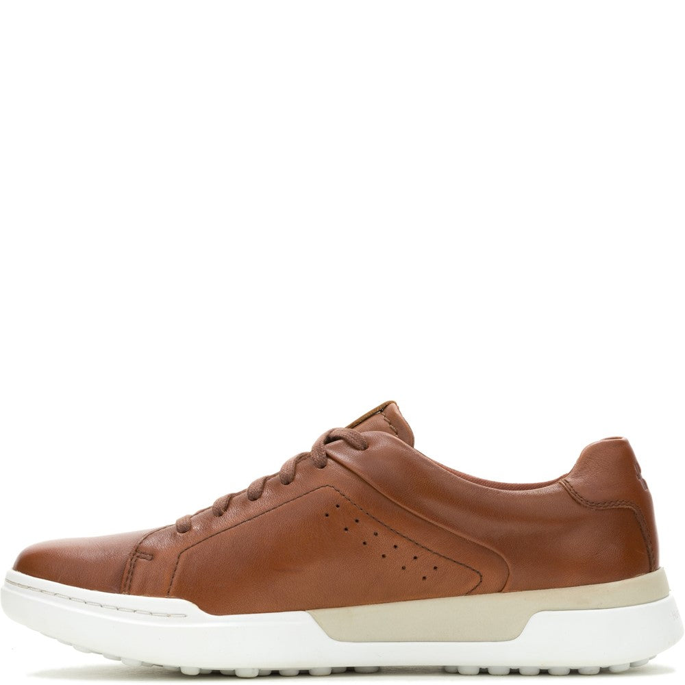 Mens Sports Cognac Hush Puppies Wes Trainer