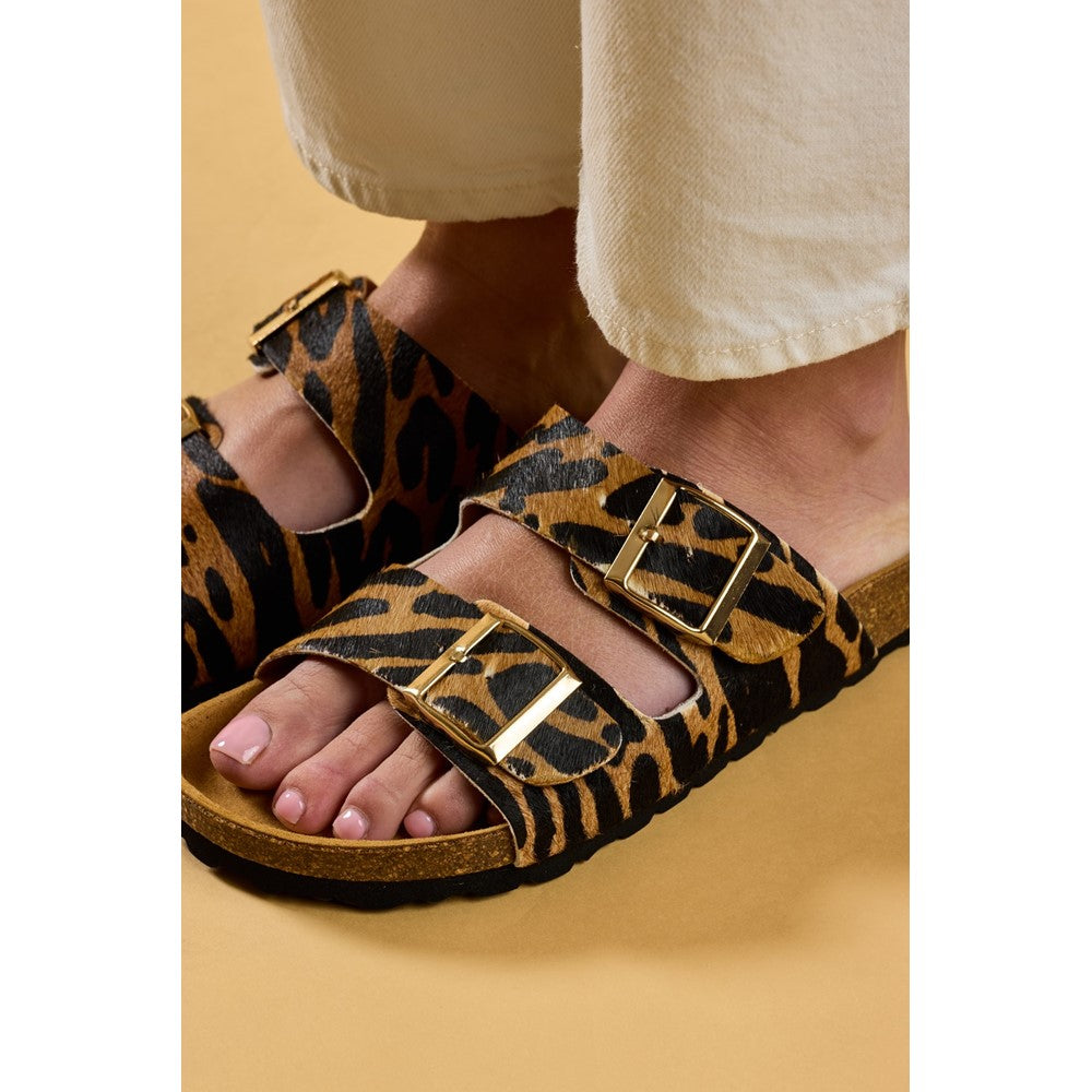 Sandal Ladies Summer Tiger Hush Puppies Brixley Mule Sandal