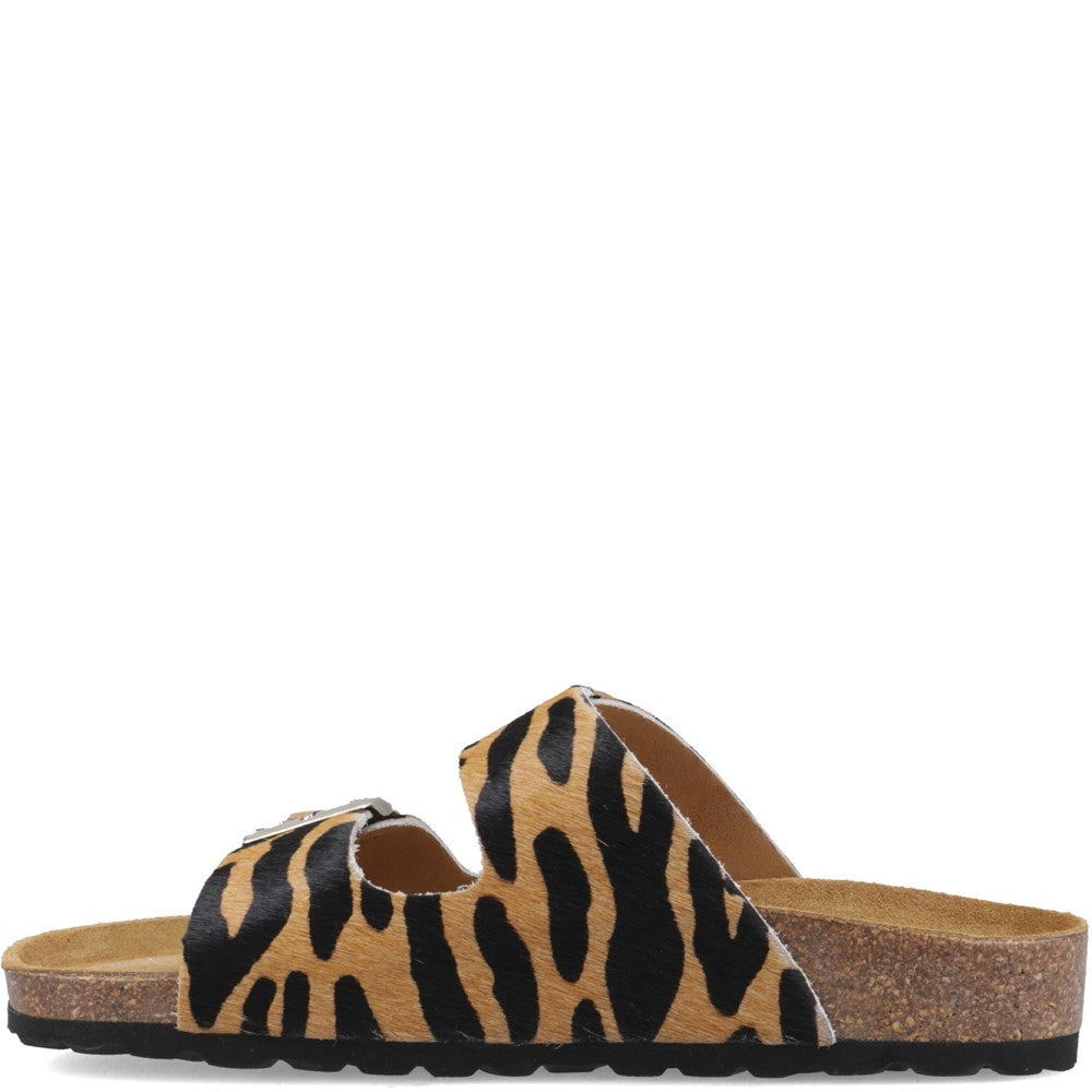 Sandal Ladies Summer Tiger Hush Puppies Brixley Mule Sandal