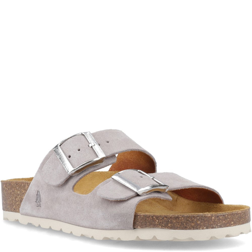 Sandal Ladies Summer Grey Hush Puppies Brixley Mule Sandal