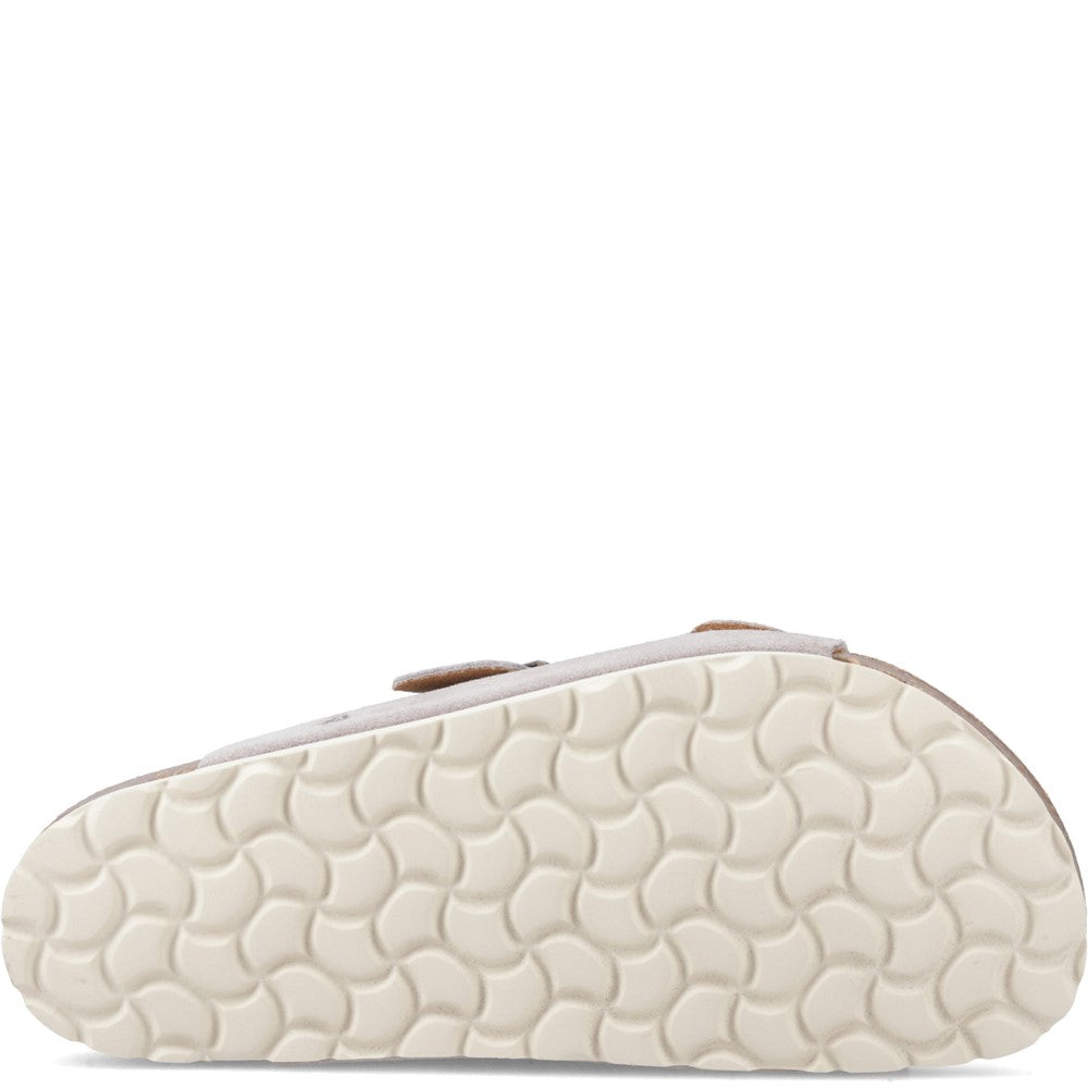 Sandal Ladies Summer Grey Hush Puppies Brixley Mule Sandal