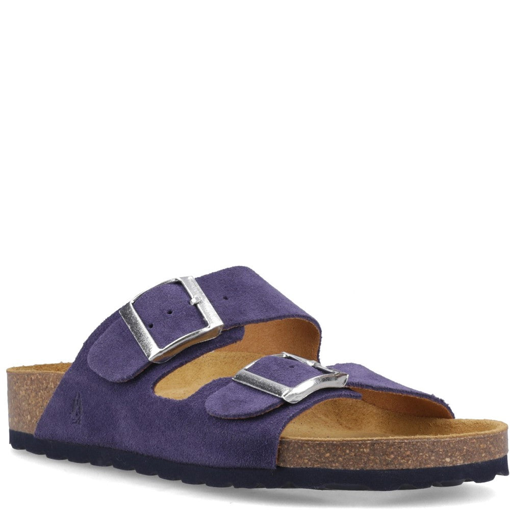 Sandal Ladies Summer Navy Hush Puppies Brixley Mule Sandal
