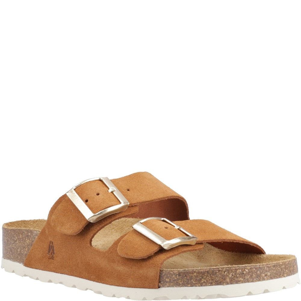Sandal Ladies Summer Tan Hush Puppies Brixley Mule Sandal