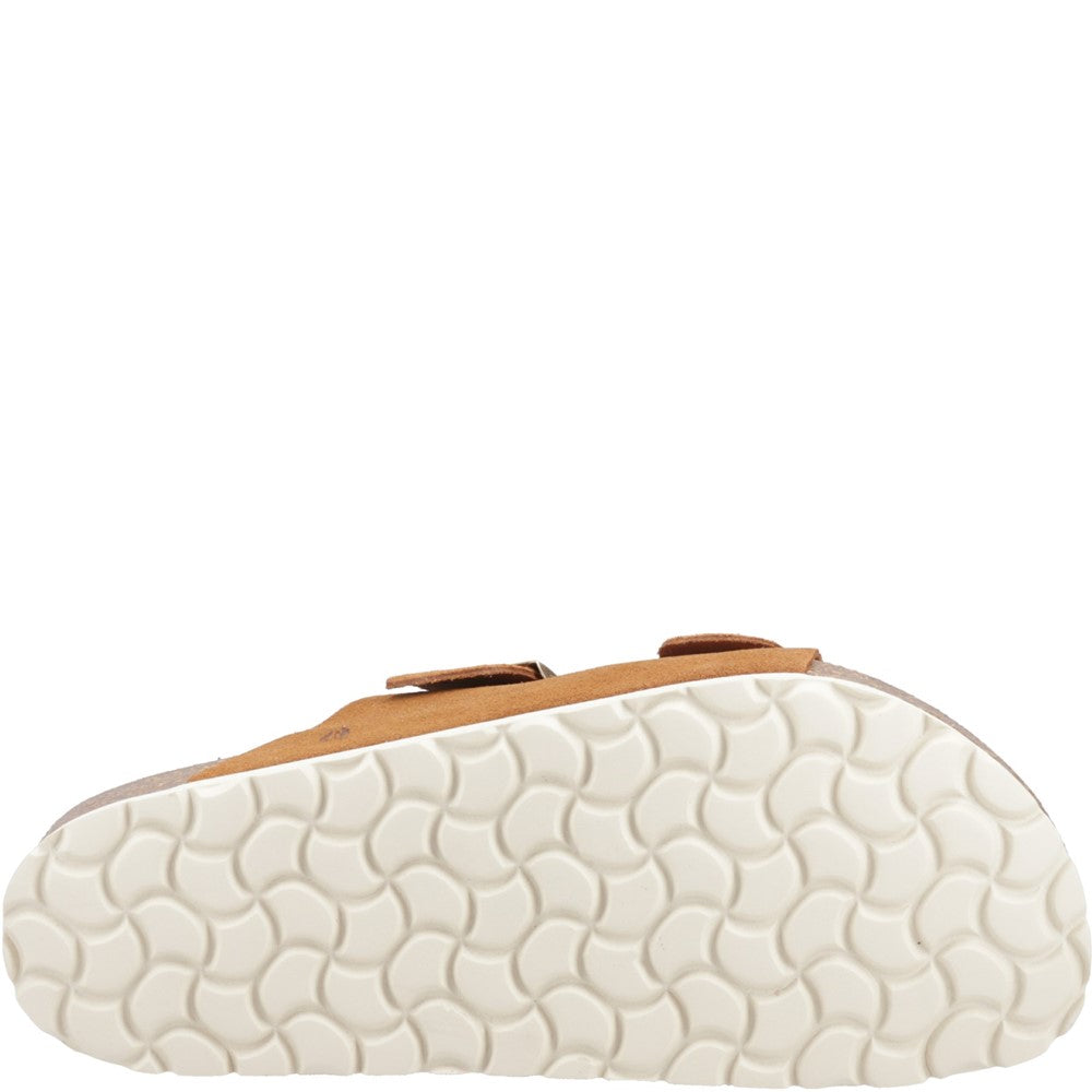 Sandal Ladies Summer Tan Hush Puppies Brixley Mule Sandal