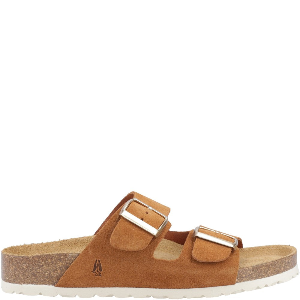 Sandal Ladies Summer Tan Hush Puppies Brixley Mule Sandal